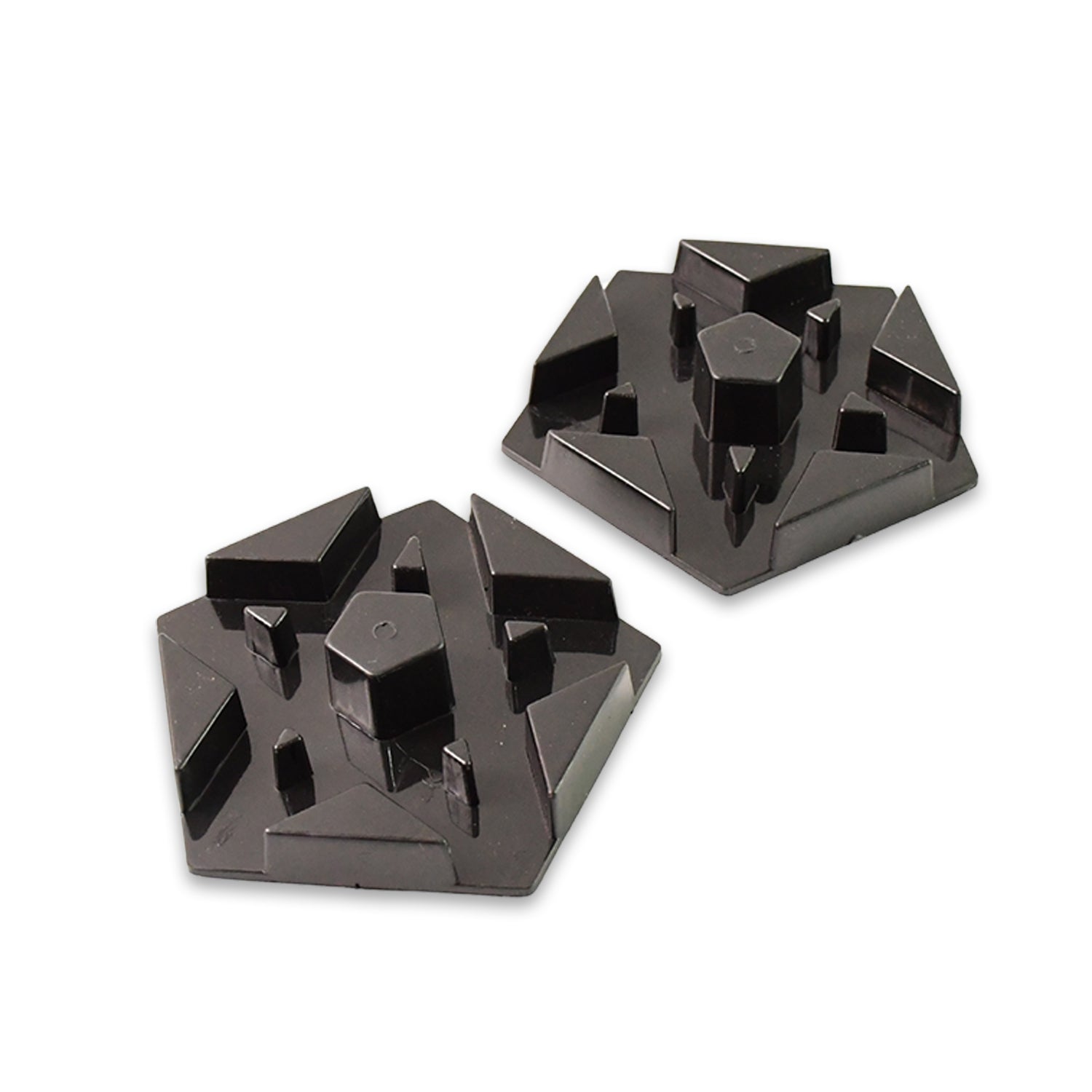 Multi-angle Plastic Mobile Phone Stand Holder (2 Pc Mix Color)