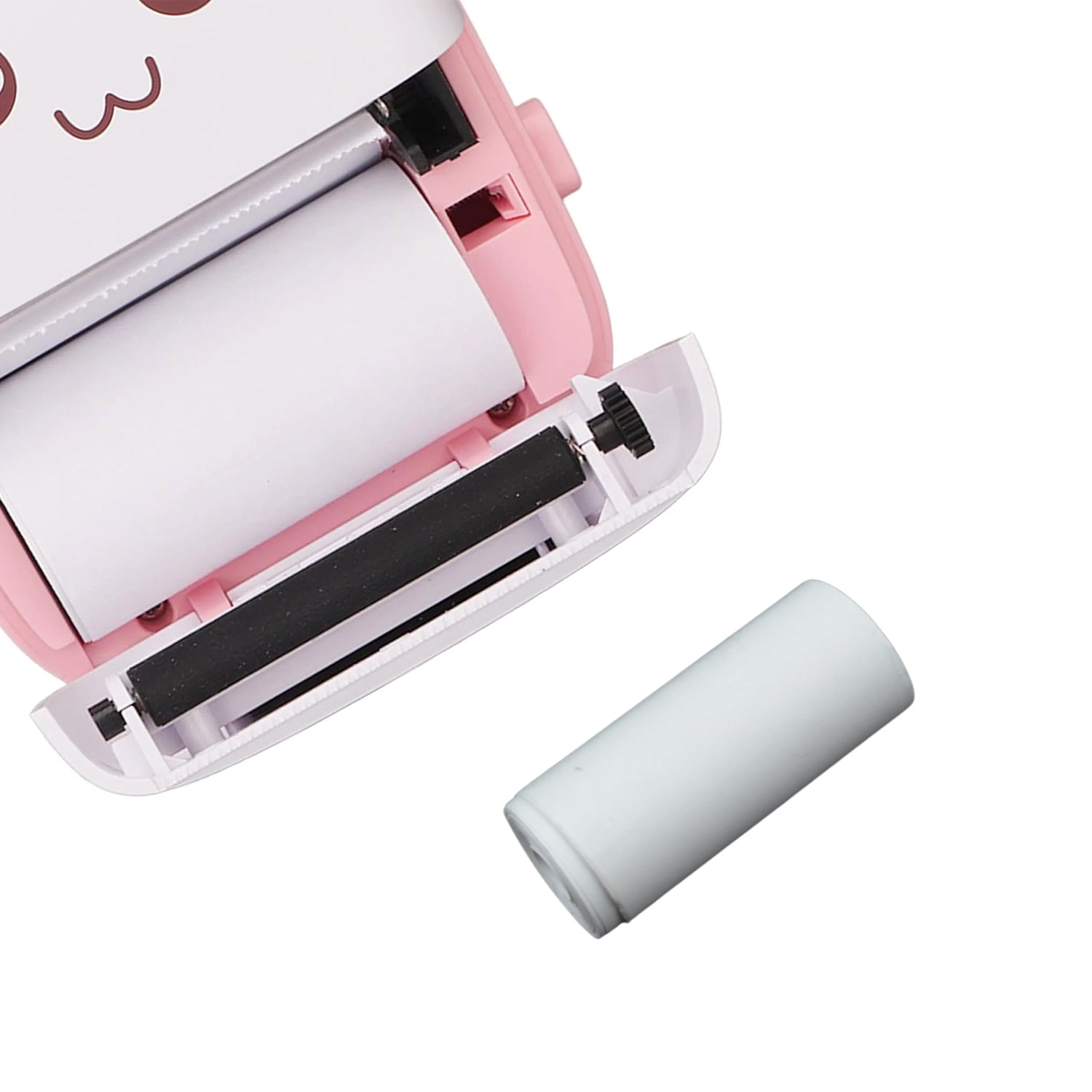 8839 Small Thermal Printer Paper Printing Paper Roll Aging Resistant Fast Color Rendering Portable Clear Printing For Travel (1 Pc Printing Paper Roll )
