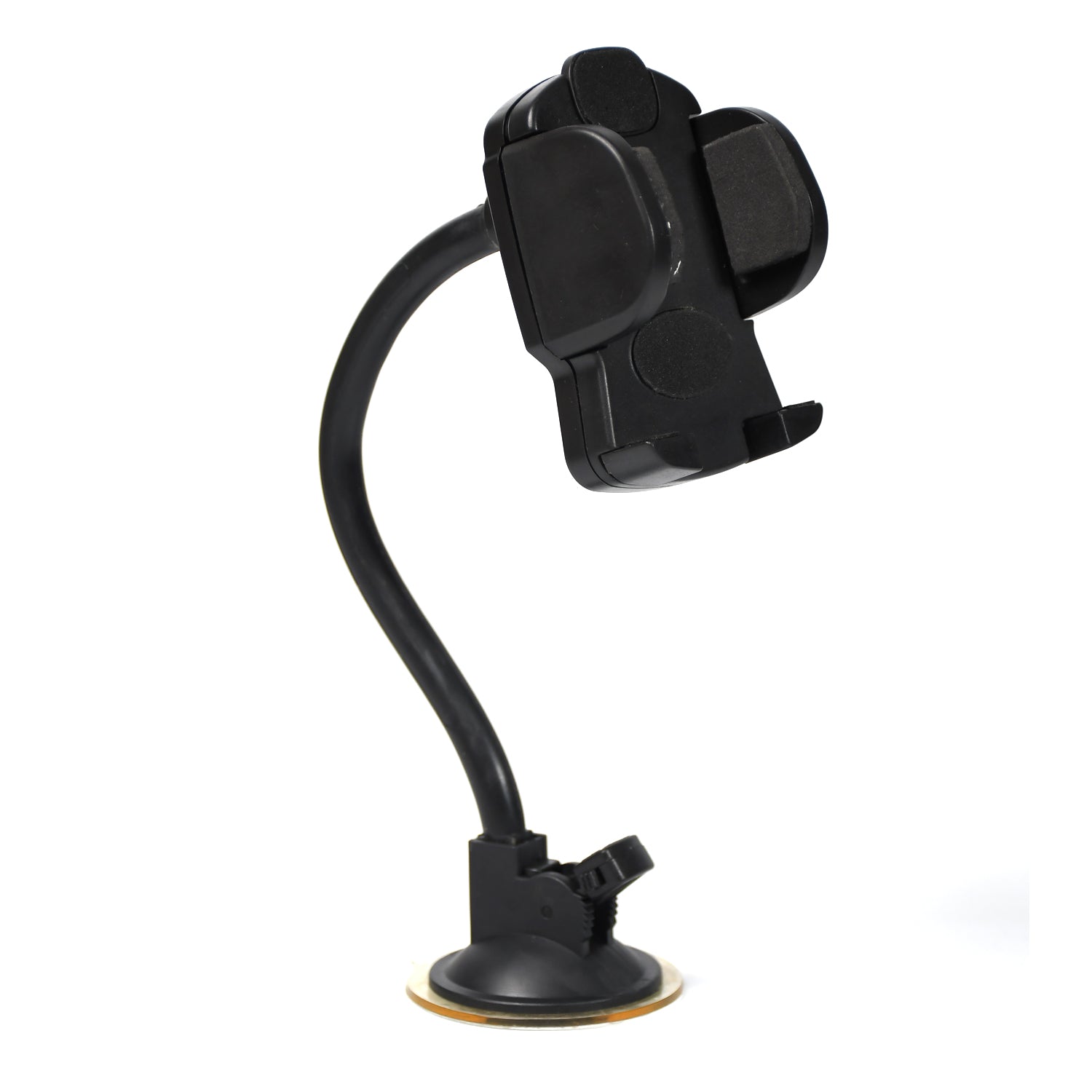 7217 Mobile Phone Holder Long 27cm For Car Windscreen Car Long Phone Mount Dashboard Mount Long Arm Cell Phone Holder With Strong Suction Cup