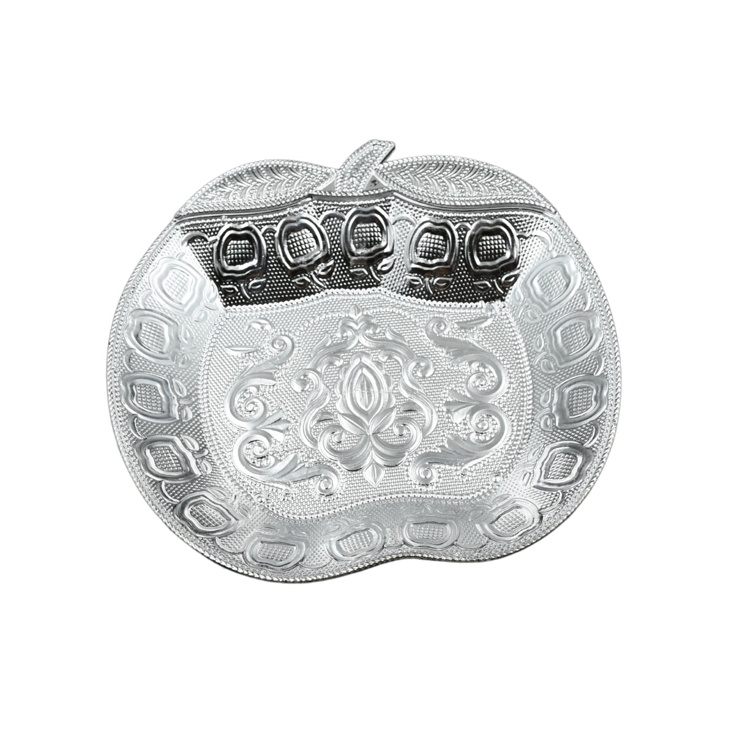 5479 Decorative Mukhwas Serving Tray Serving Mukhwas Plate Fancy Candy Tray Dry Fruit Serving Tray (1 Pc Set)
