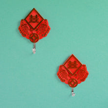 Multipurpose Self-Adhesive Hooks (Heavy Duty): Bathroom, Kitchen, Office