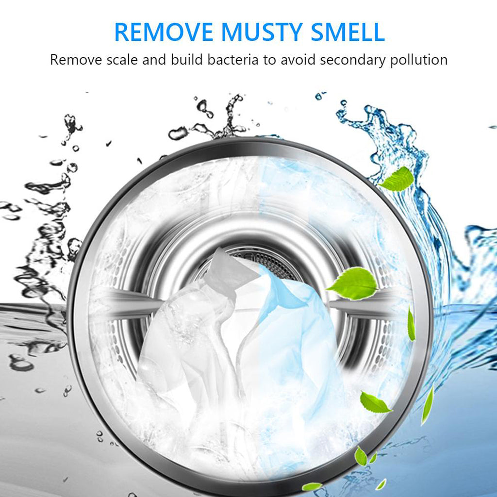 6431 Washing Machine Stain Tank Cleaner Deep Cleaning Detergent Powder ( 1pc )
