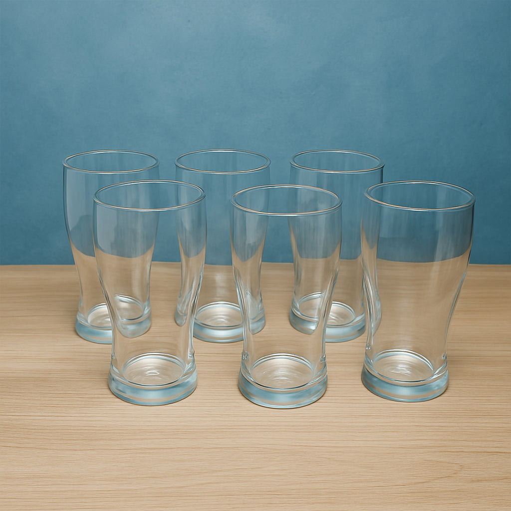 Apex Vista Unbreakable Pitcher Glass Set  350 Ml (Approx)  6-piece