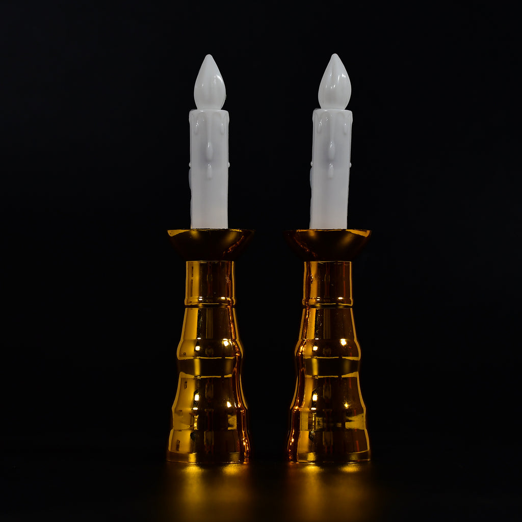 6560 2pcs Led Candle Light Candles Flameless Lamp Indoor Window Decoration Wedding Party Decor Light