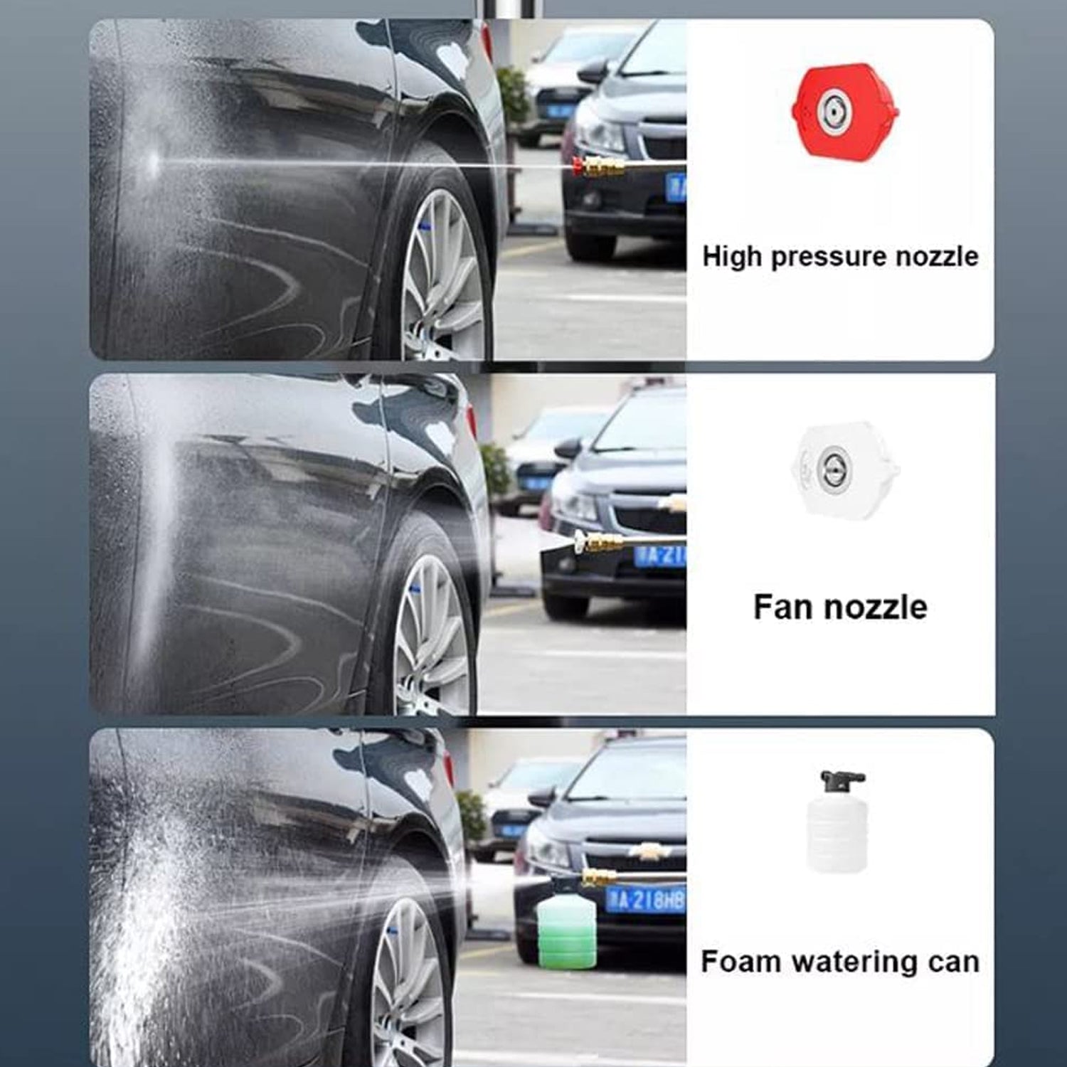 8550 48v Car Washing Kit Portable Pressure Washer With Rechargeable  Cordless Pressure Washer Gun  Handheld Pressure Washer For Car  Car Washer Gun (Type 1- Single Battery)