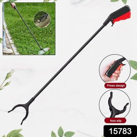 Tool Pick Up Stick For Elderly Robust Gripping Tool For Outdoor Cleaning (1 Pc  Big)