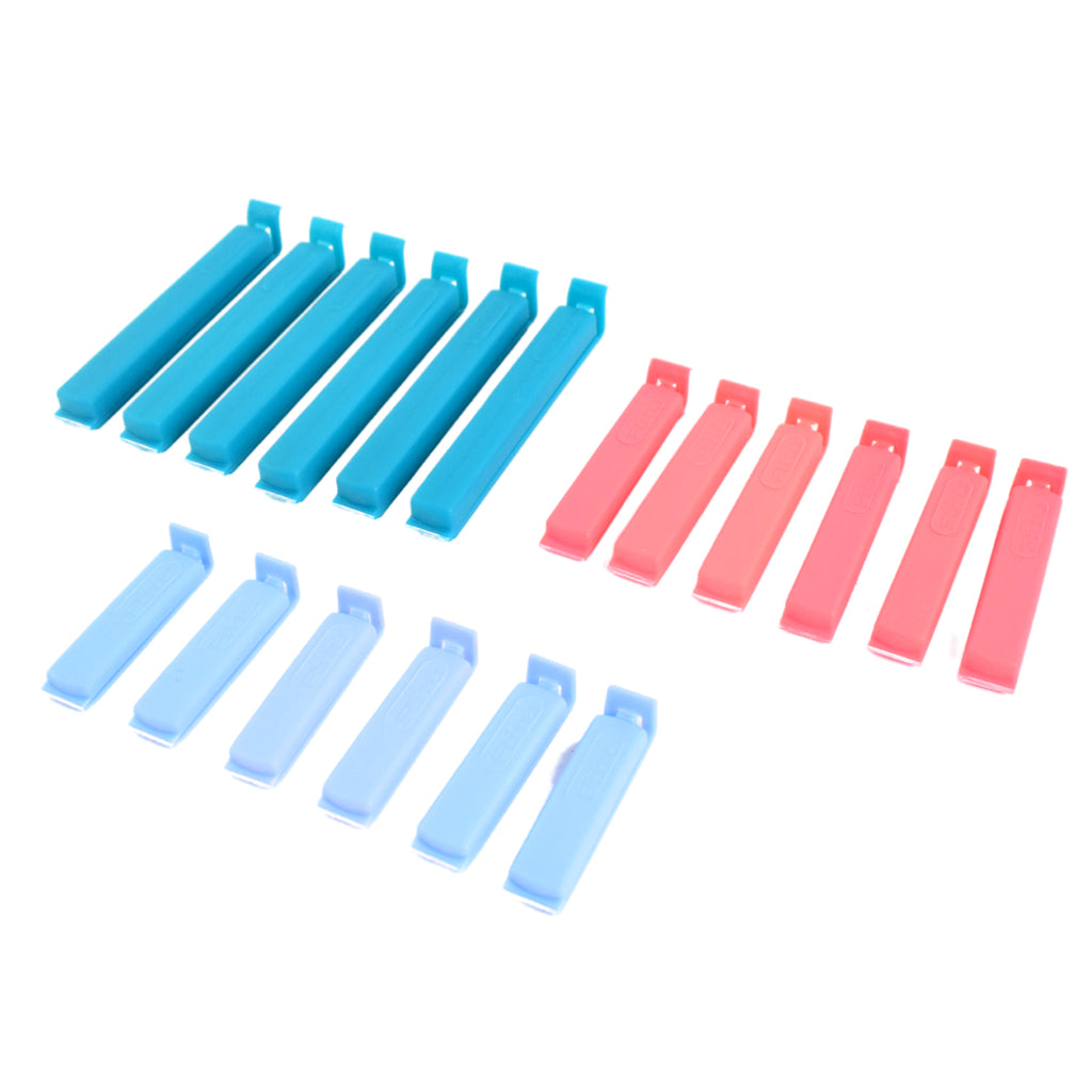 Ritu 18-piece Plastic Pouch Sealer Clip Set