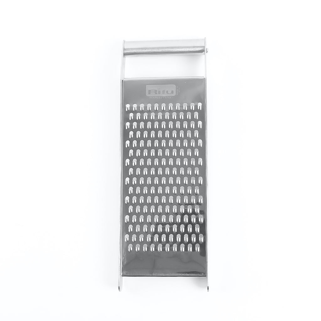 Ritu Premium Stainless Steel Handheld Grater  Slicer (1 Pc)