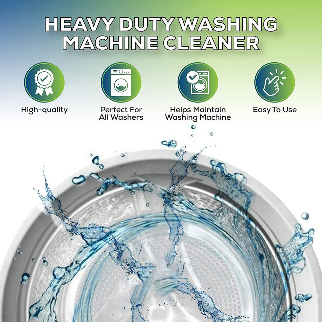 6431 Washing Machine Stain Tank Cleaner Deep Cleaning Detergent Powder ( 1pc )