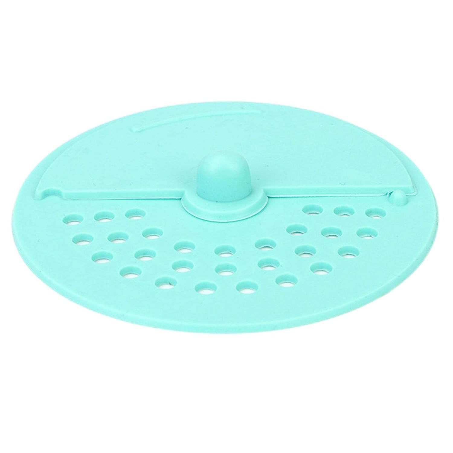 4093 Drain Cover Round Rubber Anti-odor Floor Drain Shower Waste Water Drainer Bathroom Filter Kitchen Sink Filter Silica Gel Hole Bath Plug For Toilet Kitchen Balcony 1pcs
