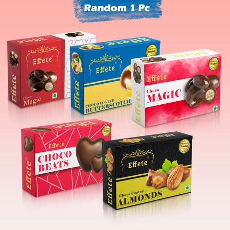 Effete Premium Chocolate Box  Random 1 Pc (32 Gm)